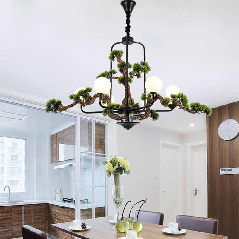 Modern stylish living room chandeliers for creative meeting spaces and retro tea rooms