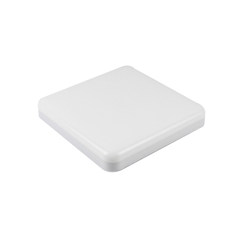 Modern waterproof LED ceiling and wall lamp for moisture-resistant bathroom and balcony use