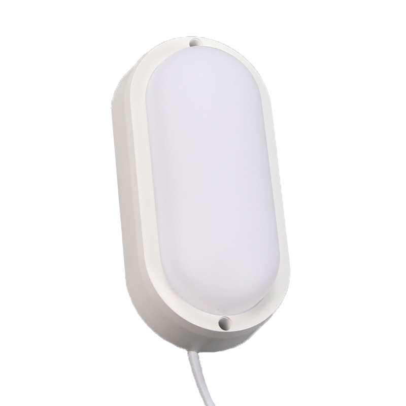 Modern waterproof LED ceiling and wall lamps for moisture-resistant outdoor, bathroom, corridor, and cold storage use