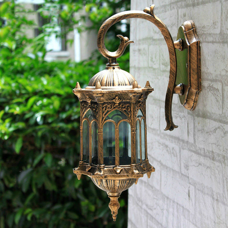 Modern waterproof LED outdoor wall light for porch, garden, garage, and front door decoration, also suitable for indoor bedroom and living room lighting