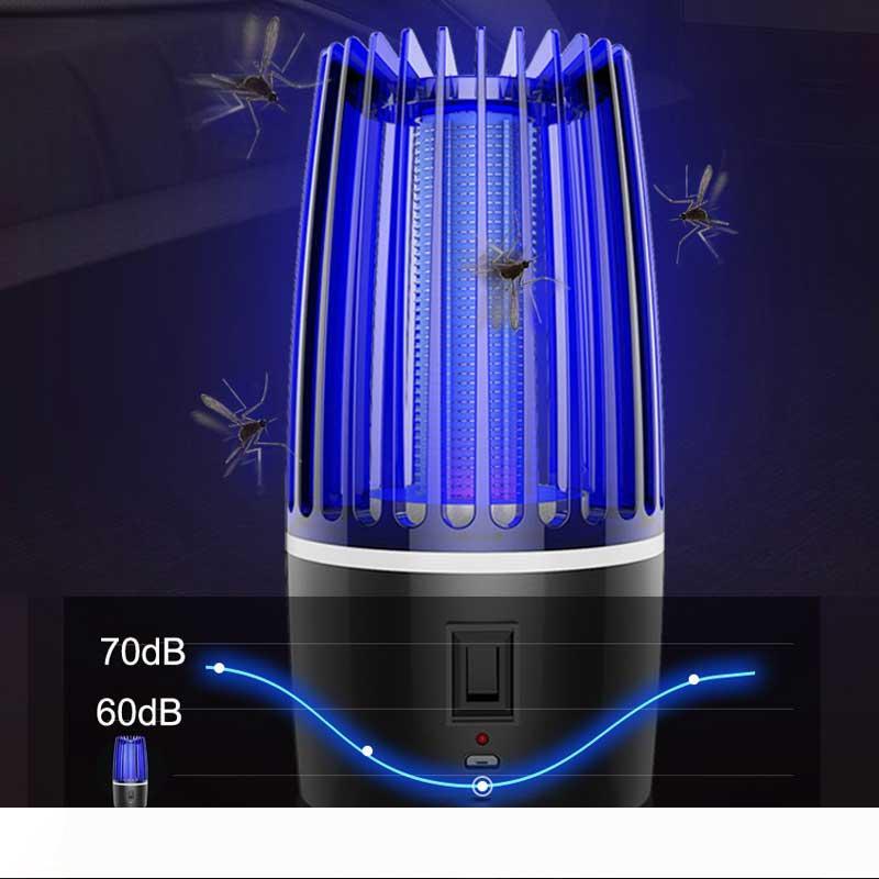 Mosquito killer USB electric mosquito killer Lamp Photocatalysis mute home LED bug zapper insect trap Radiationless  

USB-powered silent mosquito killer lamp with photocatalysis, LED insect trap, ...