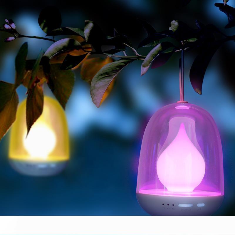 Multi-Color LED Night Light with Timer, Portable Candle Flame Design in Warm White & 256 Colors, USB Rechargeable for Kids