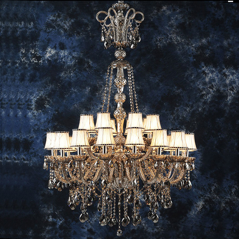 murano glass ceiling lights for living room with vintage crystal chandelier design