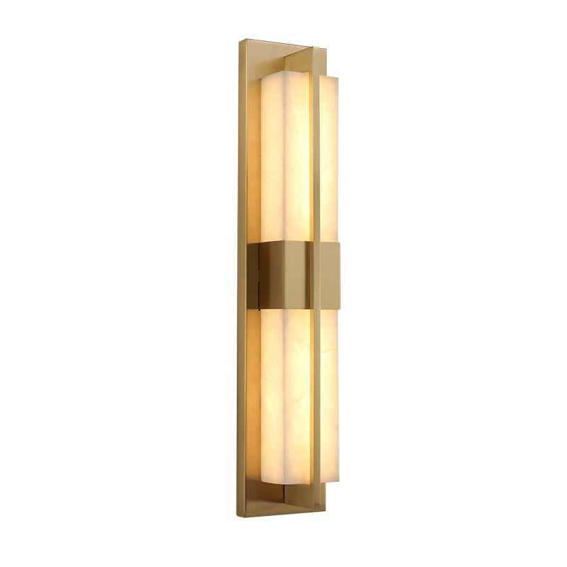 Natural Marble LED Wall Light Contemporary Luxury Classic Gold/Black Copper Wall Sconces Hotel Home Decoration Lighting Fixtures New arrival

Elegant LED wall sconces in natural marble with gold/black copper finish, perfect for contemporary luxury home or hotel decor