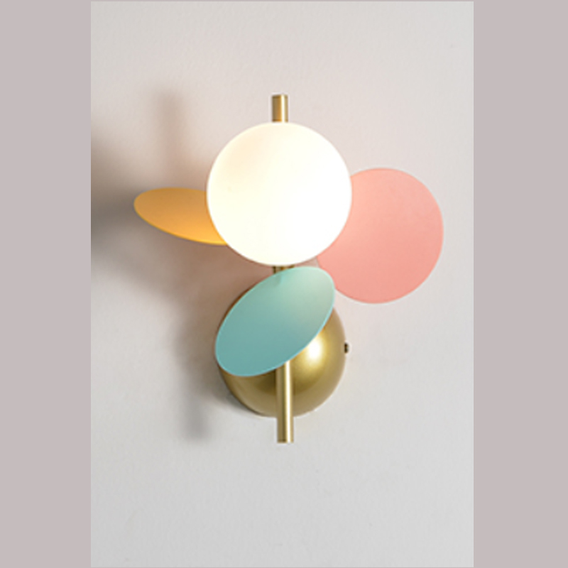 Net Red Children's Room Wall Lamps Nordic Bedroom Bedside Light Modern Minimalist Hotel Aisle Corridor Wall Lights led Decorative Sconce

Trendy kids' room wall lights Nordic bedside lamps modern minimalist hotel corridor LED wall sconces