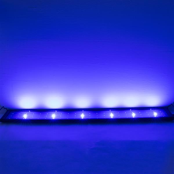 New 18W 66LED full spectrum aquarium light for coral, 35.43 inches long with durable brightness (fits 35.43-43.3 inch tanks)