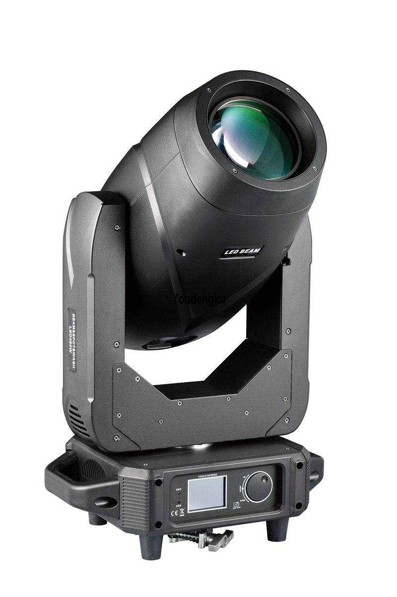 New arrival: Super bright 480W LED hybrid moving head light with sharp beam, spot, and wash 3-in-1 functionality for stage performances