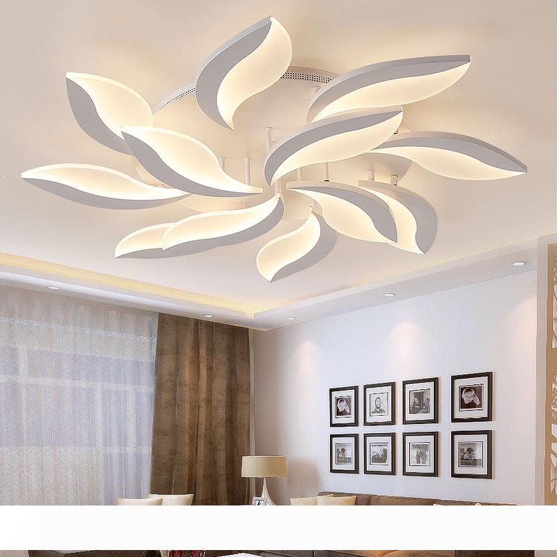 New contemporary LED ceiling lights for living rooms, studies, and bedrooms