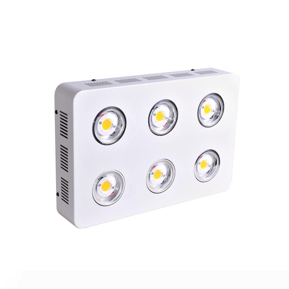 New CREE CXA2530 LED Grow Light with full spectrum and high PAR value for hydroponic greenhouse and indoor plant growth in veg and flower stages