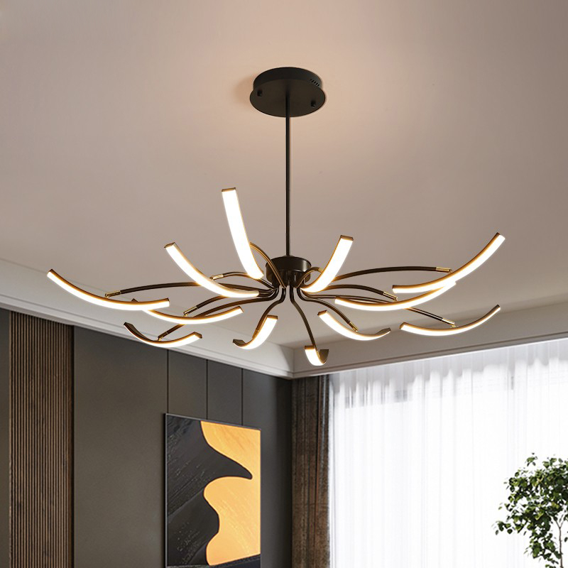 New Modern Nordic Pendant Light for Living Room, Dining Room, and Bedroom
