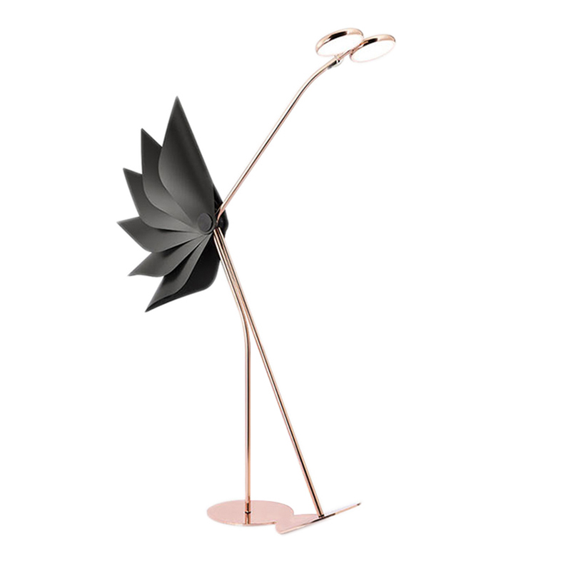 New Nordic-style LED floor lamp for modern living rooms, studies, and bedrooms