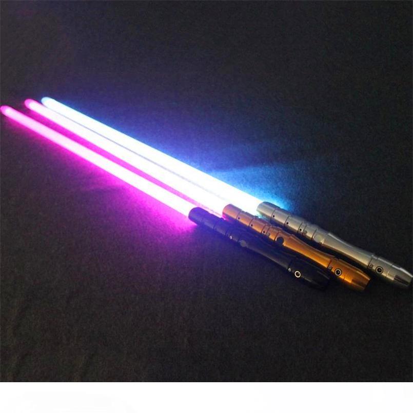 New premium 100cm lightsaber with sound effects, ideal cosplay prop for Star Wars fans, perfect gift for boys' birthdays or Christmas