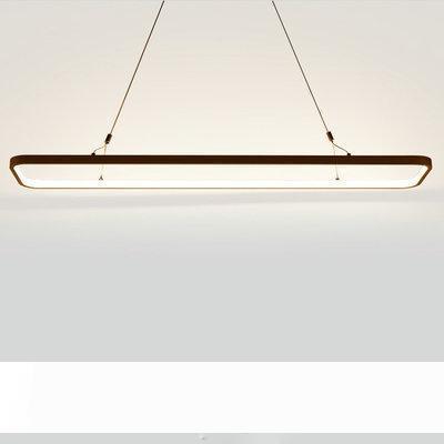New stylish LED kitchen pendant light with acrylic and metal design for dining room ceiling