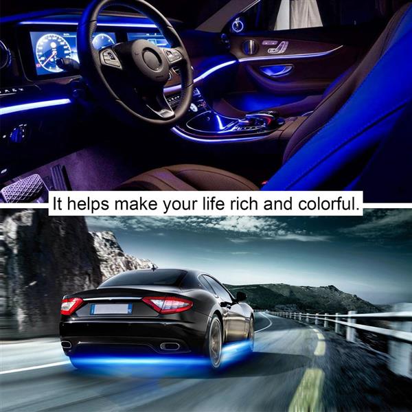 Newest 5M RGB 5050 waterproof LED strip light with 44-key remote and WiFi wireless control for flexible lighting