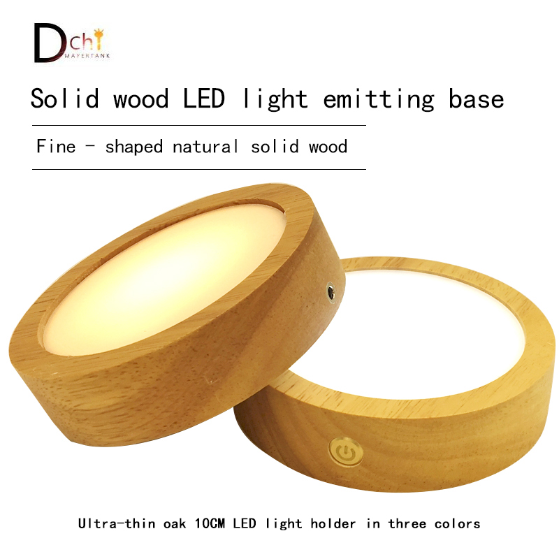 Night light base ultra-thin solid wood cup pad home wealth ultra bright white rechargeable base wire feed

Slim rechargeable wooden night light cup pad with ultra-bright white illumination for home...