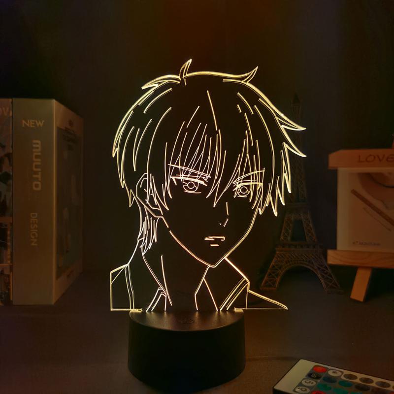 Night Lights Anime Lamp Fruits Basket Kyo Sohma Indoor Lighting With Sensor Neon Signs Nightlight Child Gift For Boyfriend