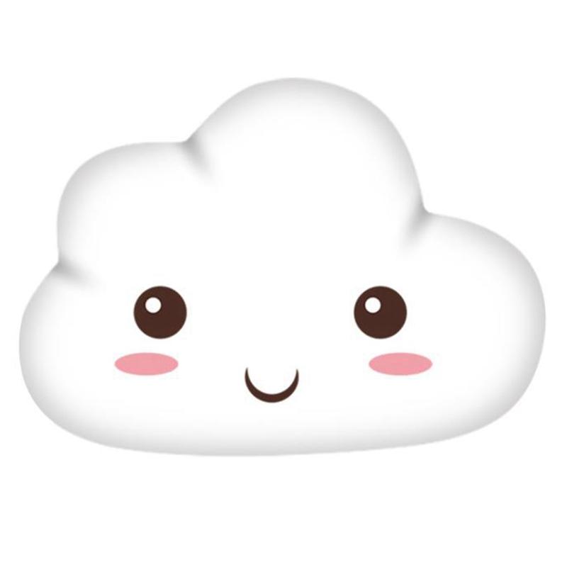 Night Lights Cloud Light For Children Cartoon Anime Bedroom Decor Baby Bedside Led Lamp Gifts