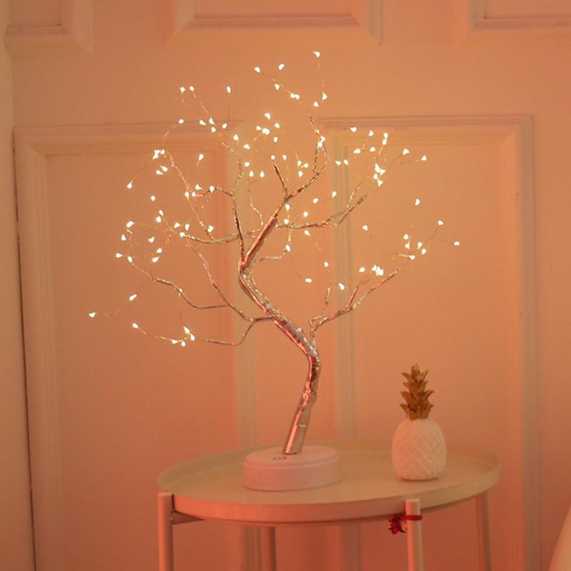 Night Lights LED Light Fire Tree Fairy Wedding Home Decoration Lamp For Bedroom Bedside Table USB/Battery Operated

LED night lights featuring fire tree fairy designs, ideal for wedding decor, bedroom ambiance, or bedside lighting with USB/battery power options