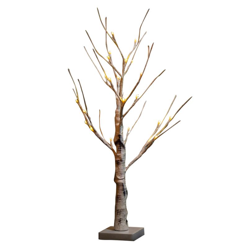 Night Lights Portable Home Decoration Warm White Branches Battery Operated 24 LEDs Birch Tree Light Bedroom Artificial Gift Table Lamp

Portable birch tree night light with 24 warm white LED branches, battery-powered for bedroom decor or gifting