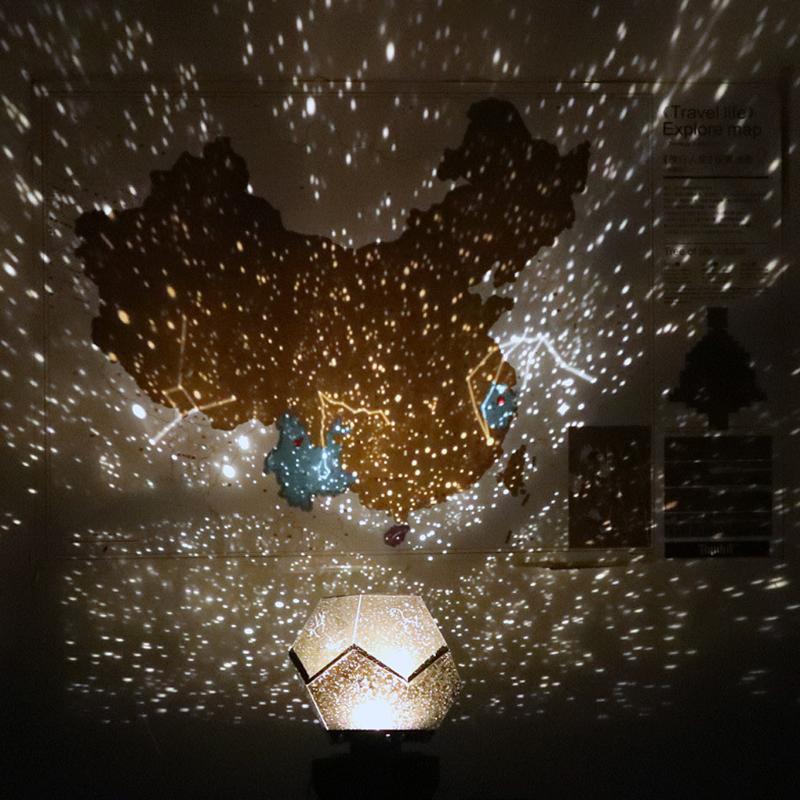 Night Lights Star Light Galaxy Projector Lamp Starry Sky Led For Room Space Lighting Planetary Nightlight Gift Kids

Galaxy projector lamp casting starry night sky lights for kids' room decor and space-themed gifts