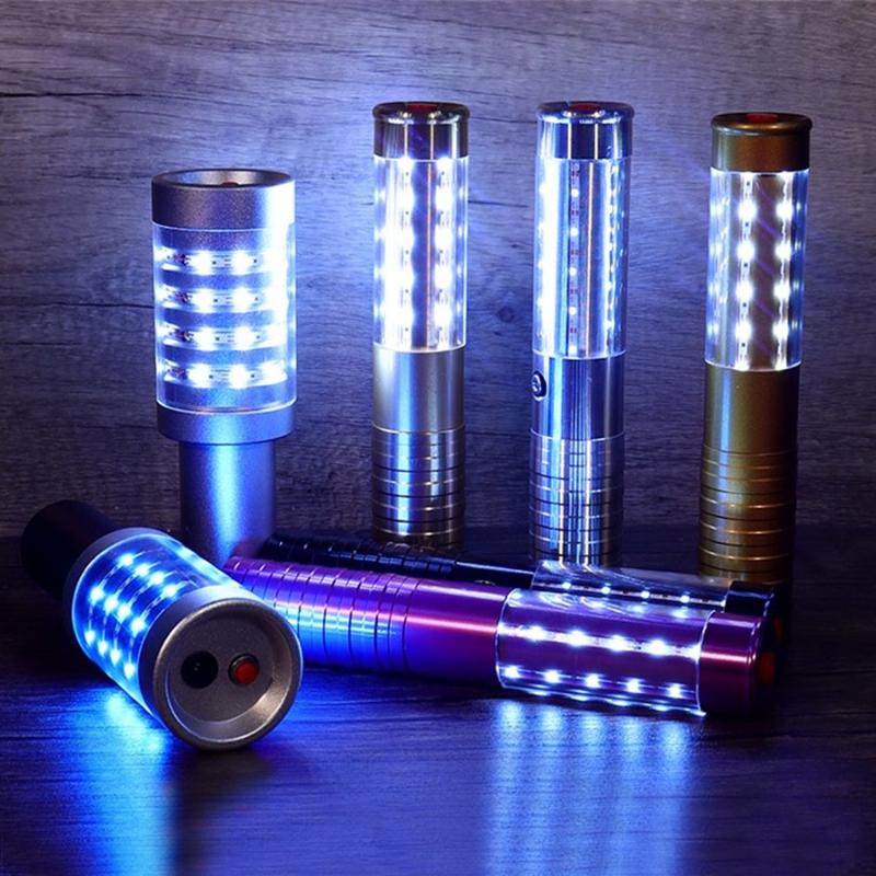 Night Lights Thrisdar LED Strobe Topper for VIP Champagne Bottle Service at Clubs, Bars, and Events