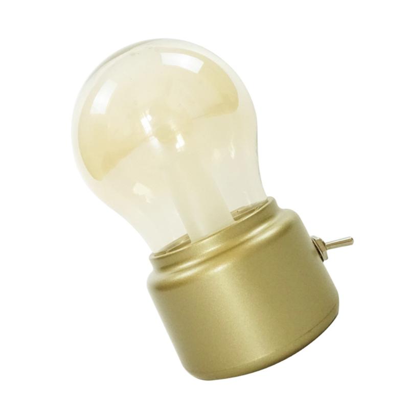 Night Lights Vintage Table Lamps Decor Light Bulb LED Rechargeable Creative For Coffee Shop Dining Room Kitchen Bedroom Gift

Vintage LED table lamps with rechargeable night lights, perfect decor f...