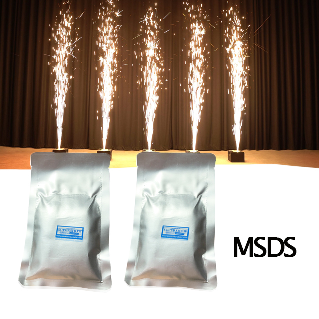 no tax 10bags Indoor Outdoor TI spark machine Cold spark Powder titanium