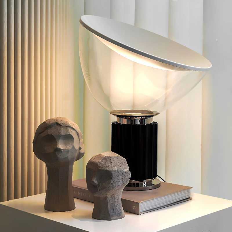 Nordic Italian designer table lamp for hotel, living room, bedroom or study decor