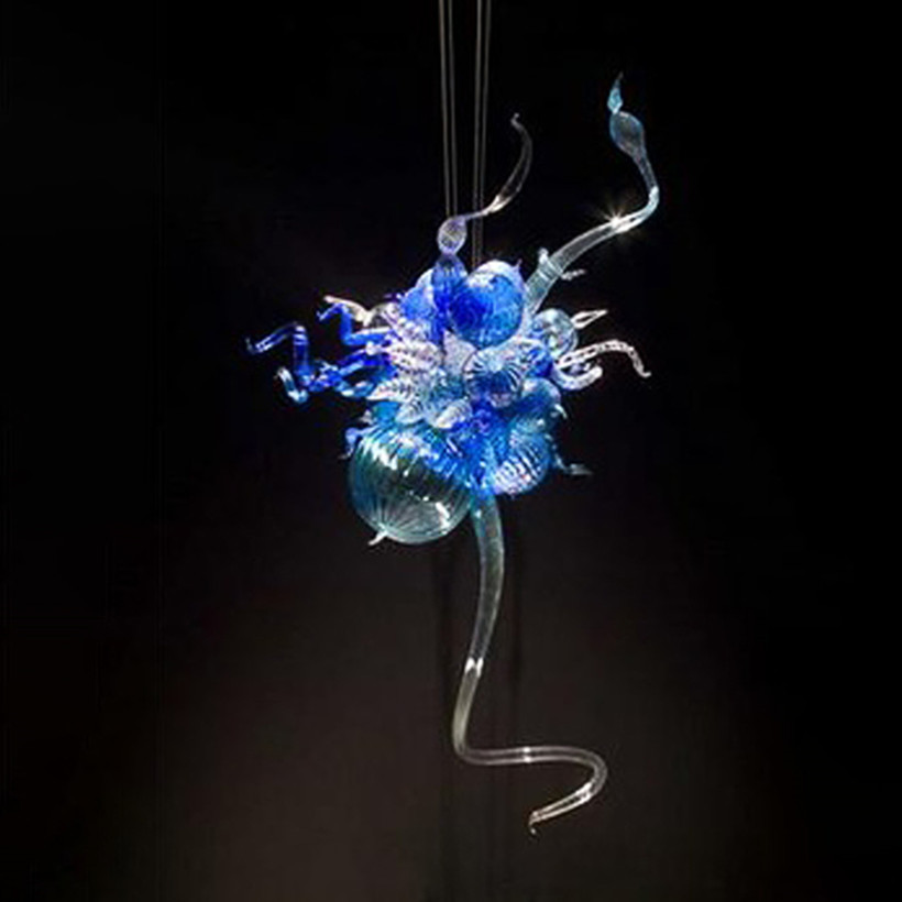 Nordic LED chandelier lamps for energy-efficient mall ceiling lighting