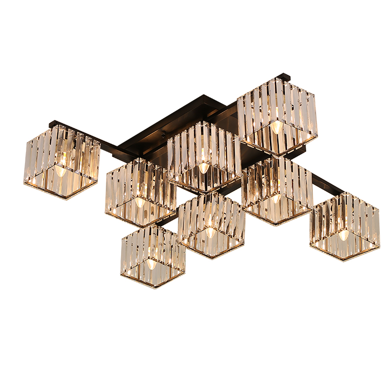 Nordic Living Room Light Bedroom Study Dining Lighting Atmosphere Household Ceiling Lamps Modern Square led Crystal Ceiling Lights

Scandinavian-inspired lighting for living spaces, bedrooms, studies, and dining areas featuring modern square LED and crystal ceiling fixtures