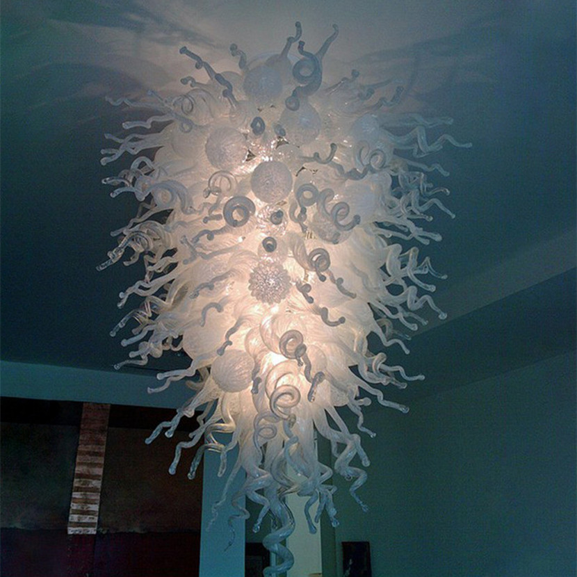 Nordic Luxury Chandeliers Lamps Special Murano Glass Chandelier Pendant Lamp LED Lights Hanging Light