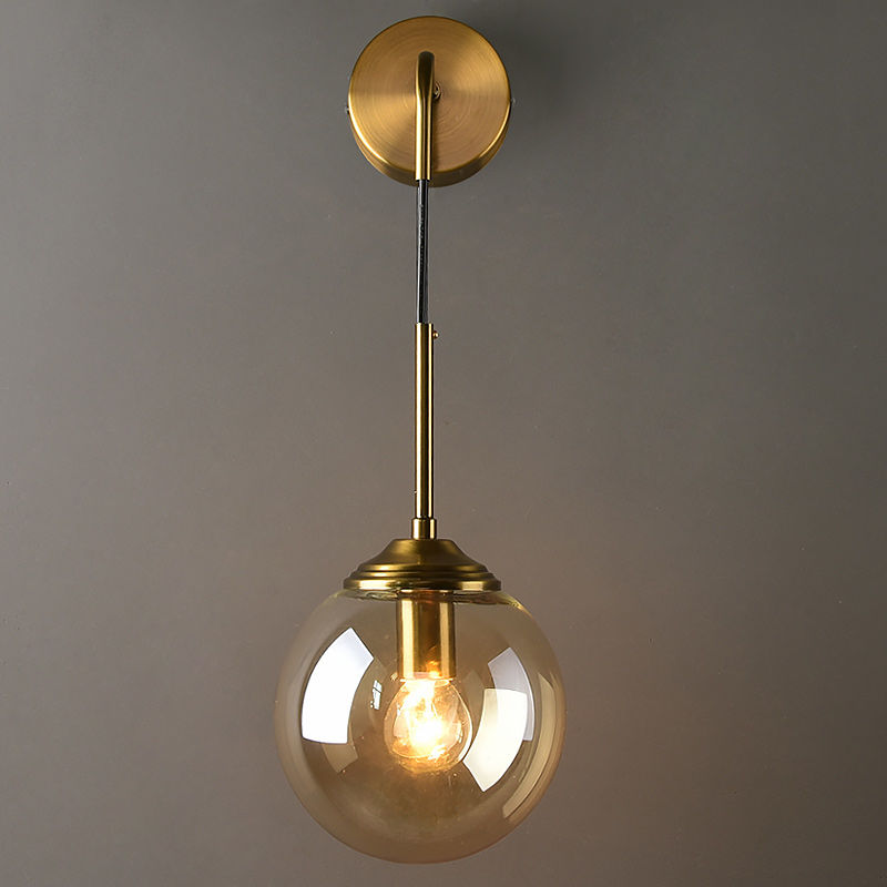 Nordic Luxury Glass Wall Lamps Post Modern Living Room Decoration Wall Light Minimalist Bedroom Bedside Lamp Stairs Aisle led Lighting

Modern Nordic glass wall lamps for contemporary living spaces, minimalist bedroom lighting, and stylish stair or hallway LED illumination