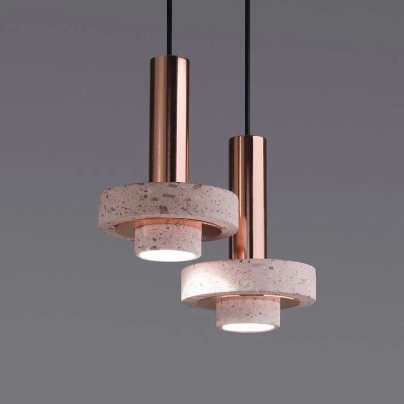 Nordic modern minimalist dining table fixtures with pendant lights and chandeliers for personalized hotel and restaurant marble decor
