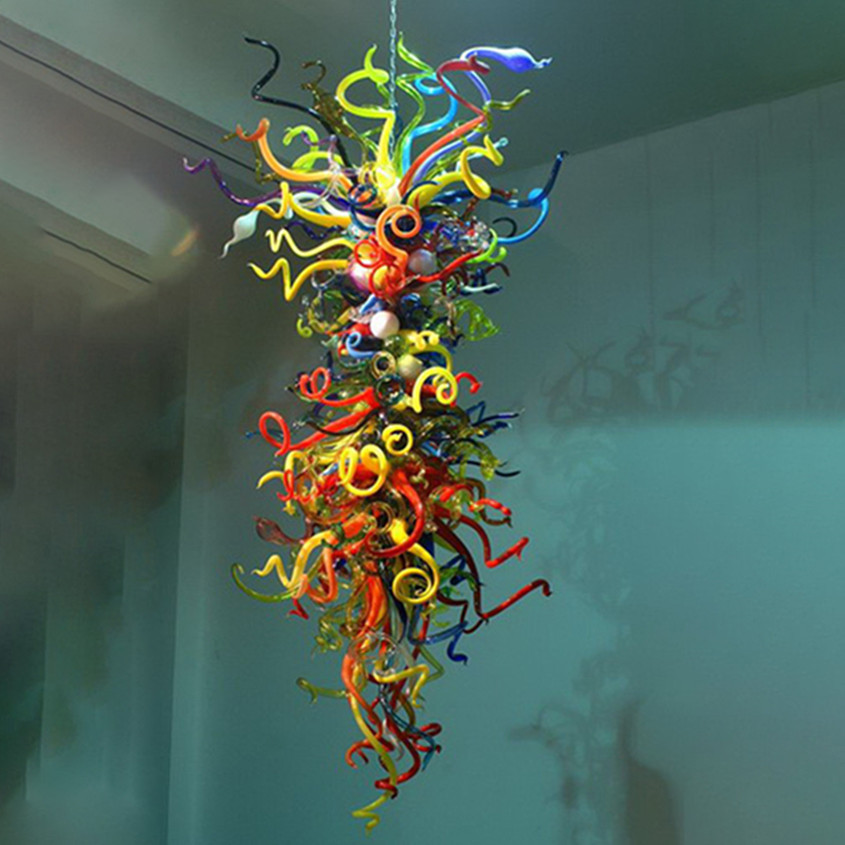 Nordic Multi-Colored LED Chandelier for Homes, Offices, and Restaurants