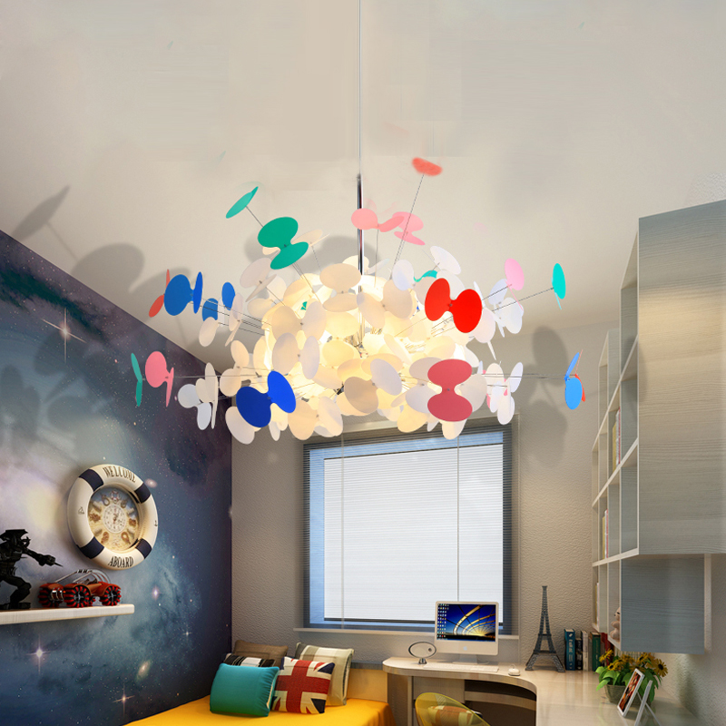 Nordic-inspired LED chandelier lighting for stylish modern living and dining spaces