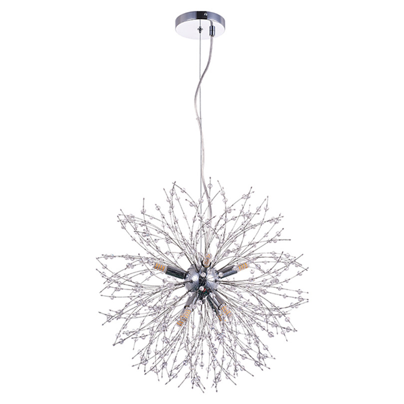 Nordic-inspired LED pendant chandelier for modern home lighting in living rooms, kitchens, and dining areas