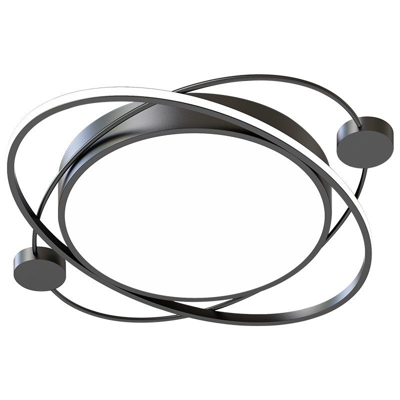 Nordic-inspired modern minimalist ceiling lights for stylish home ambiance in living rooms, bedrooms or studies