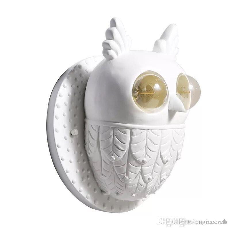Nordic-inspired modern owl-shaped wall sconce with E27 socket, handmade resin design for living spaces and bedrooms

Vintage-style cartoon owl wall lamp crafted from resin, featuring an E27 bulb holder for cozy room lighting

Creative resin owl wall light with E27 socket, blending modern and vintage aesthetics for bedroom decor

Handmade resin owl wall sconce with E27 fitting, offering unique vintage lighting for living areas

Cartoon-inspired owl wall lamp made of resin with E27 socket, perfect for bedroom and living room ambiance