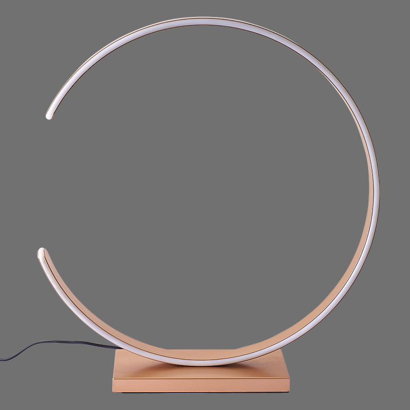 Nordic-inspired stylish table lamp for bedside or desk, offering warm LED lighting to create a cozy and romantic bedroom ambiance