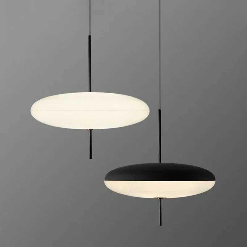 Nordic-style flying saucer pendant lamp for bedroom, living room, bar, cafe or office interior decoration