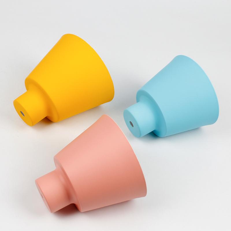 Nordic-style lamp shades for colorful table, wall, and bedside home decor