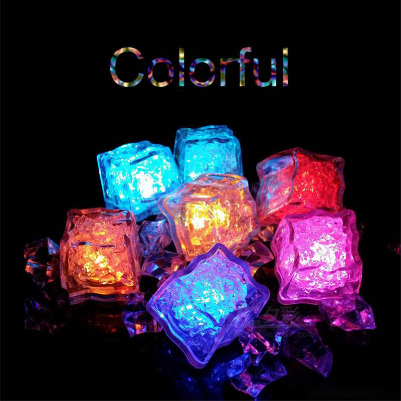 Novelty LED party lights with colorful flashing effects for bars, weddings and clubs