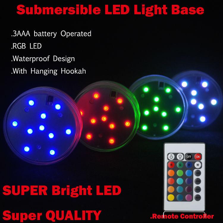 Online Shopping: 2021 Wedding LED Mini Lights for Valentine's Day Underwater Submersible Tea Party Remote Control