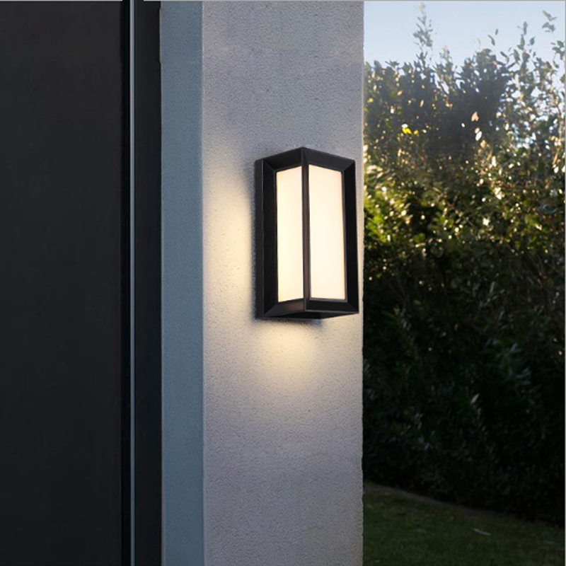 Ourtyard Outdoor Waterproof Wall Light Modern Villa Corridor Outside Lamps Exterior Wall Sconce Garden Walkway Simple Balcony Gate Terrace Lighting

Waterproof outdoor wall light for modern villas,...