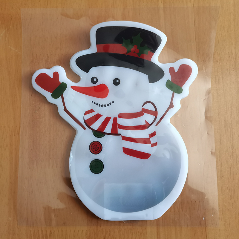 Outdoor LED Snowman Decorative Light for Christmas and Holiday Parties