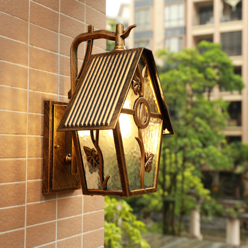 Outdoor LED wall lamps for bedroom, villa gardens, coffee shops, offices, reading areas, studios, featuring waterproof IP65 rating