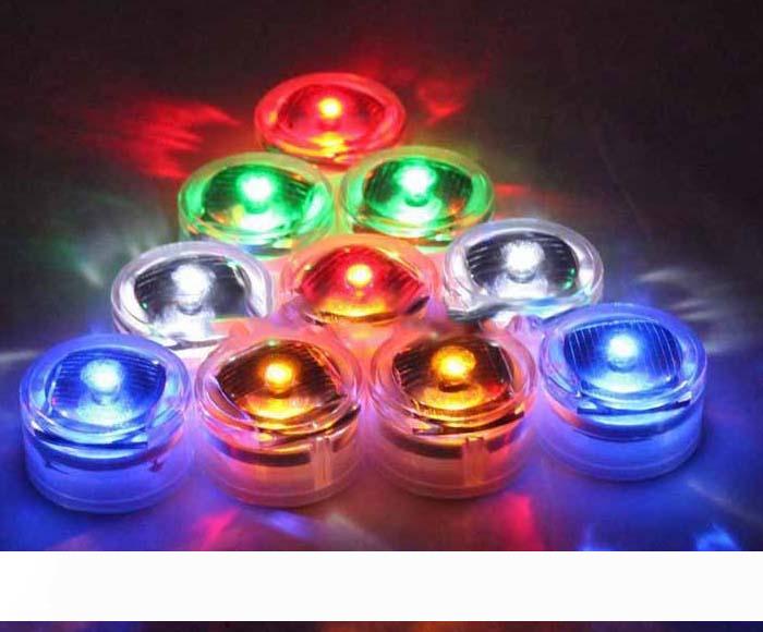 Outdoor solar-powered waterproof LED lamp for garden and landscape lighting