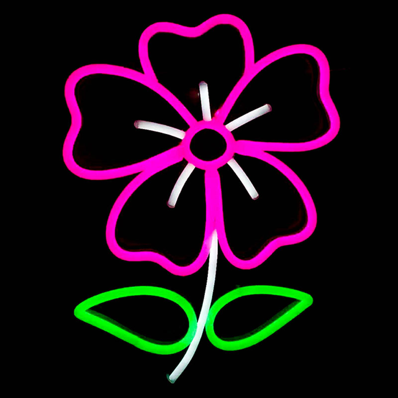 Pink Flower Sign Bar KTV Home Bedroom wall decoration handmade neon light 12 V Super Bright

Handmade pink floral neon light for home, bar, and bedroom decor, 12V ultra-bright