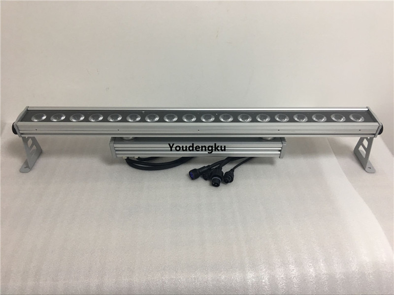 Pixel control waterproof wall washer 18x10W RGBW 4in1 IP65 outdoor LED wall washer light