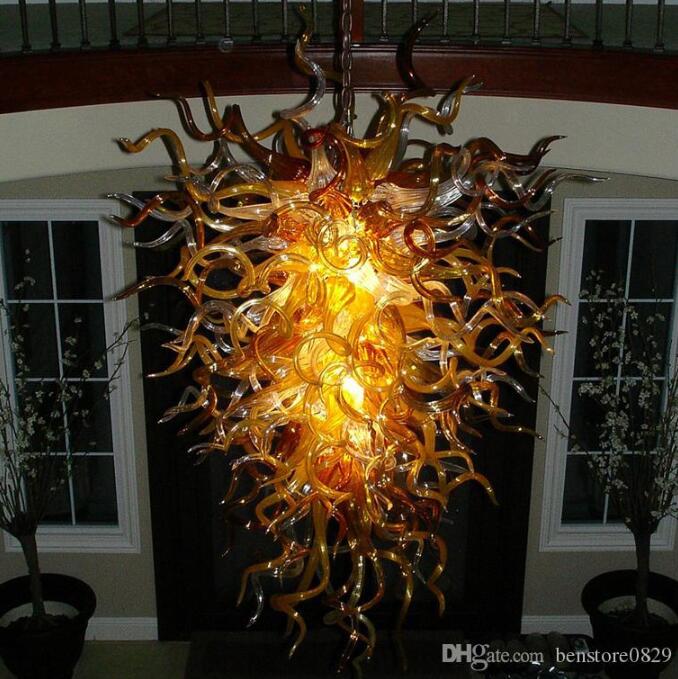 Pop Art-inspired blown glass chandelier for modern home decor, featuring handcrafted Murano glass ceiling lighting